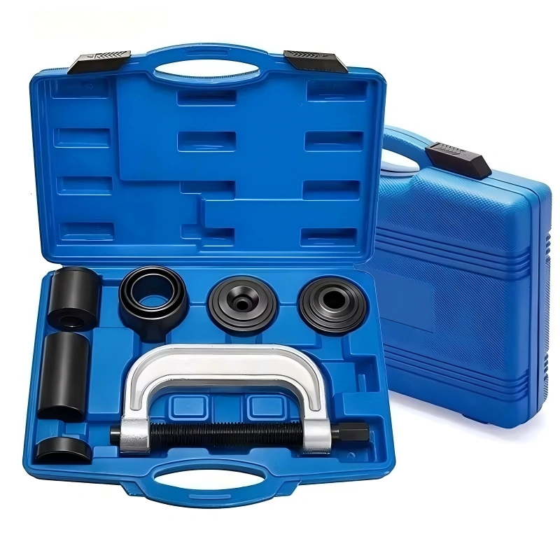 10-Piece C-Frame Ball Joint Press Tool Kit, Ball Joint & Bushing Removal Installer Set