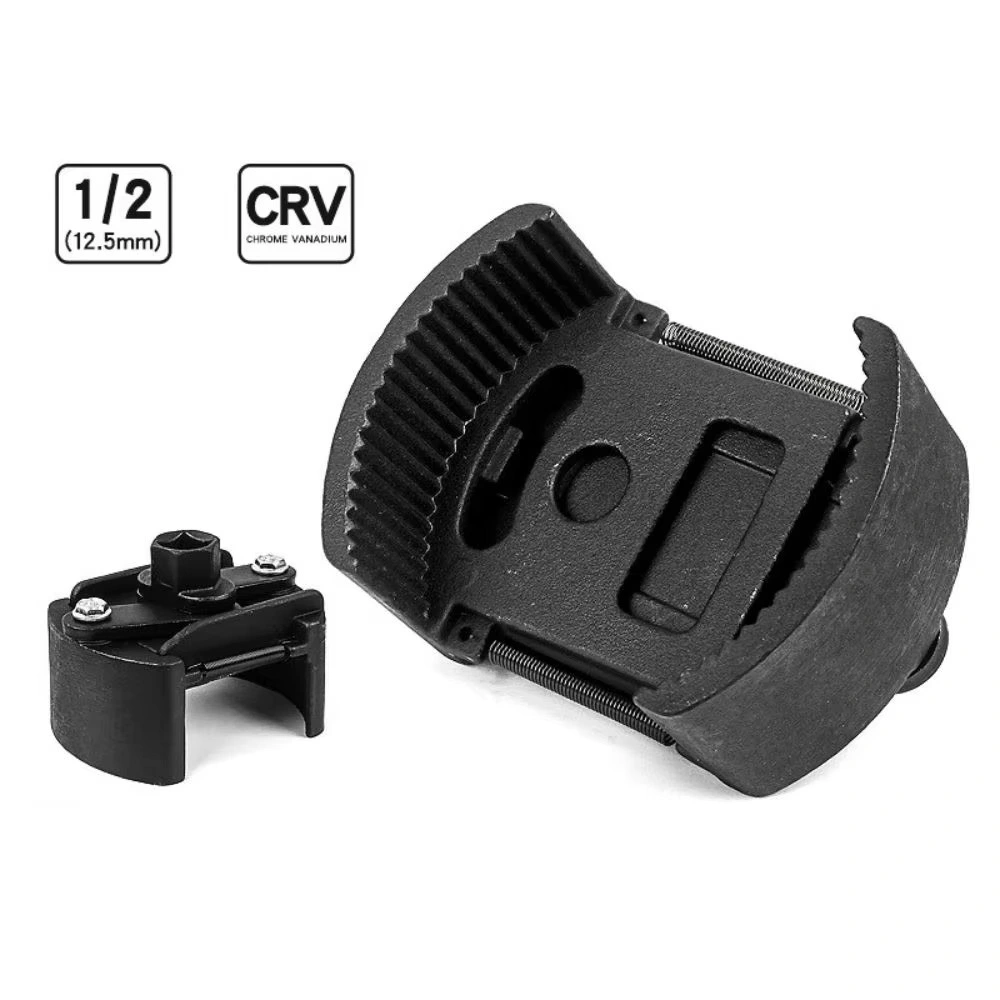 3 Pcs Adjustable 3-Jaw Oil Filter Wrench, Universal Two-Claw Oil Filter Removal Tool Set