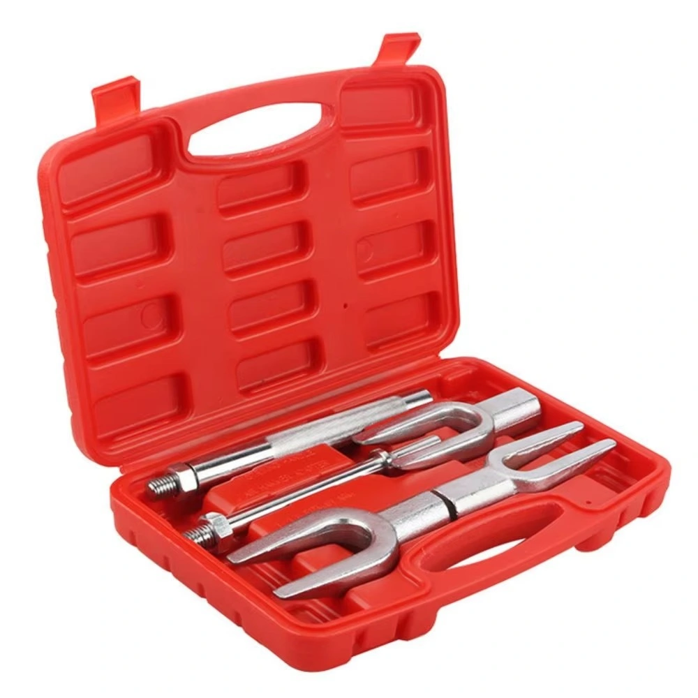 5-Piece Fork-Type Ball Joint Separator Tool Kit, Tie Rod End & Ball Joint Remover Set