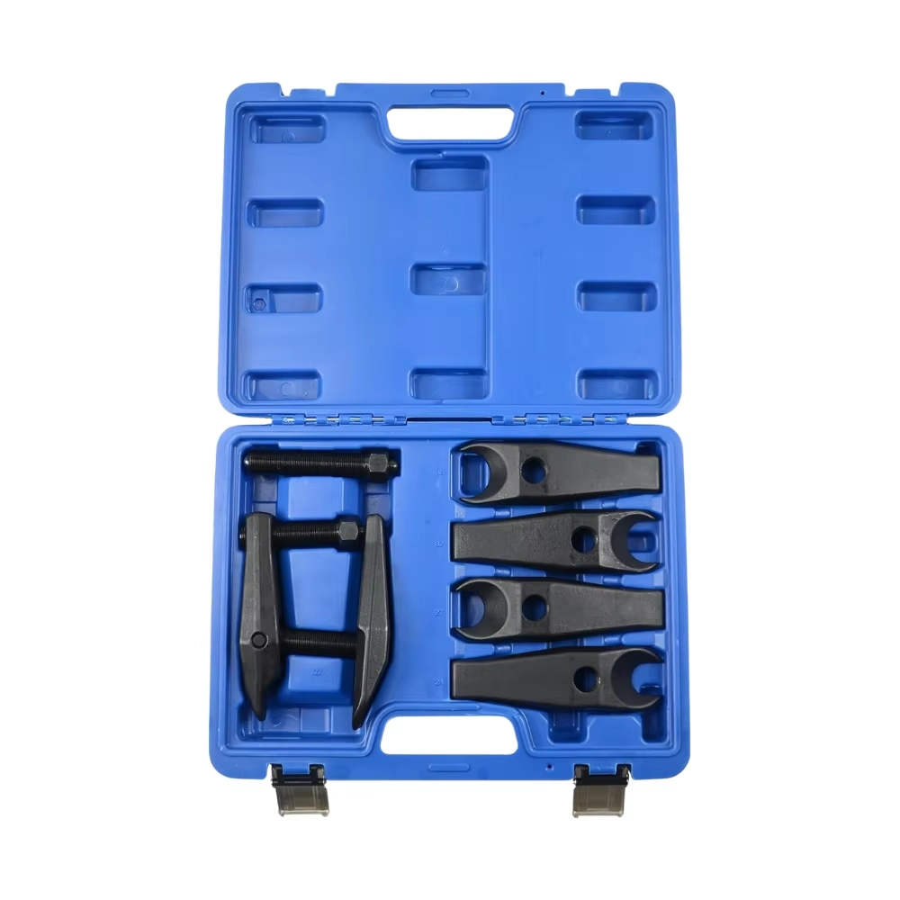 6-Piece Ball Joint Separator Tool Kit, Fork Type Tie Rod End & Ball Joint Splitter Remover Set