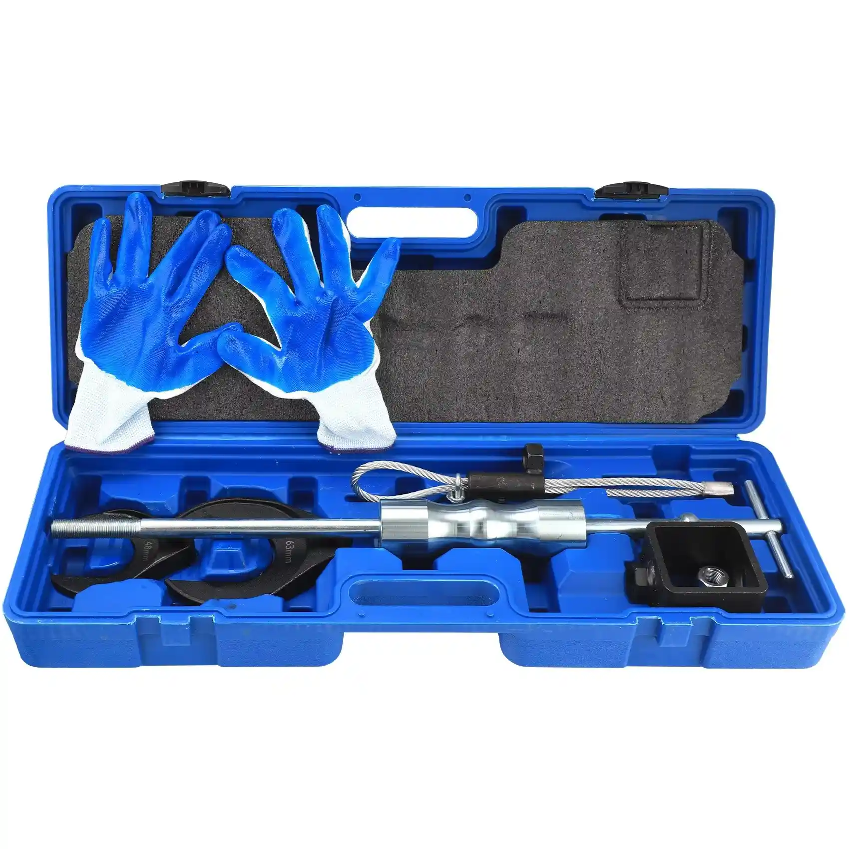 7-Piece CV Axle Puller Slide Hammer Kit, Inner CV Joint Remover, Drive Shaft Axle Shaft Extractor Tool Set