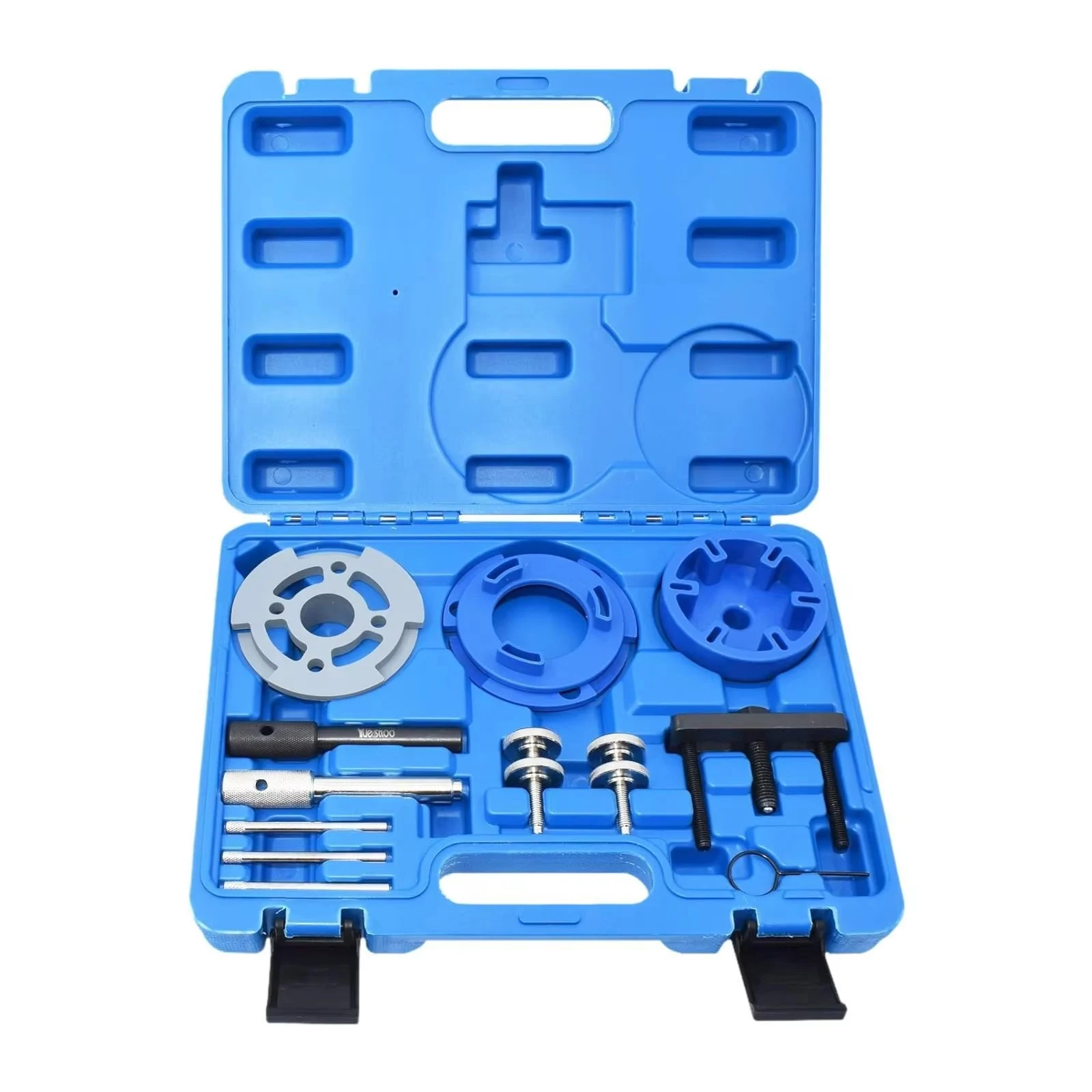 Crankshaft Pulley Removal & Installation Tool Kit for JLR AJ200 Ingenium 2.0T, Crankshaft Damper Puller & Installer Set