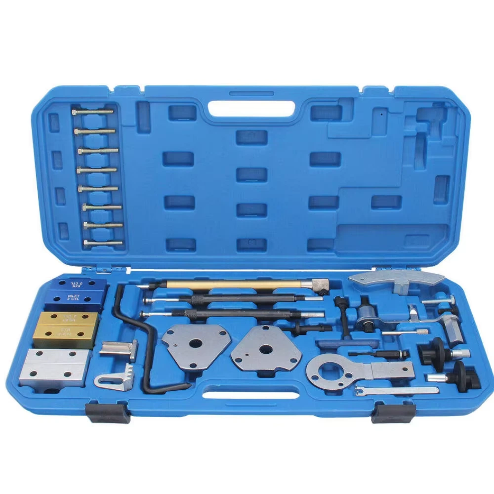 Engine Timing Tool Kit for Ford Mazda 1.25 1.4 1.6 2.0 Duratec Ti-VCT, Camshaft Locking Timing Belt Fixture Set