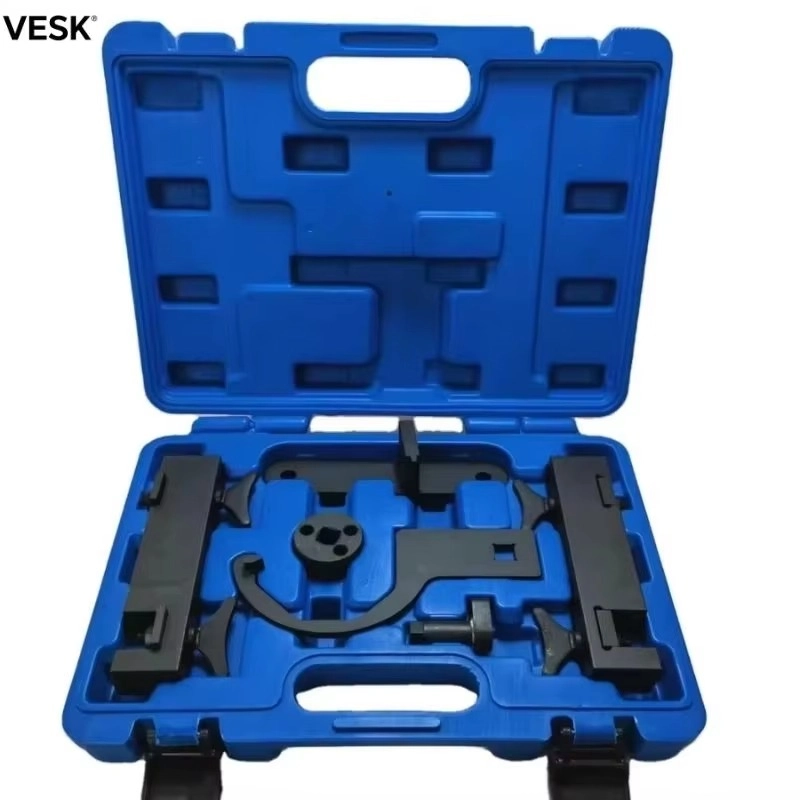 Engine Timing Tool Kit for Jaguar Land Rover 2.0T Ingenium Petrol Engine, Camshaft Locking Timing Chain Fixture Set