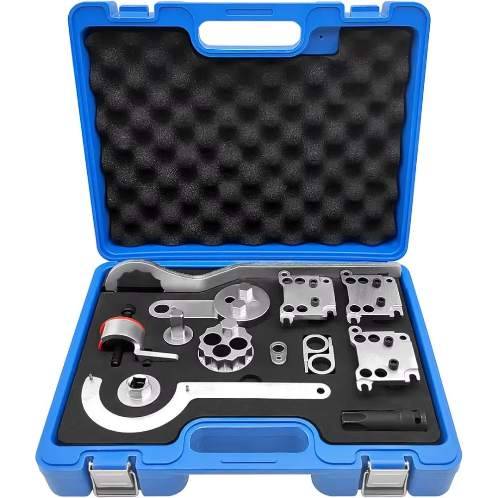 Engine Timing Tool Kit for Mercedes-Benz M254 & M256, Camshaft Locking Timing Chain Fixture Set