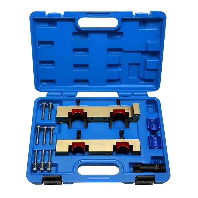 Engine Timing Tool Kit for Mercedes-Benz M271 EVO, Camshaft Locking Timing Chain Fixture Set