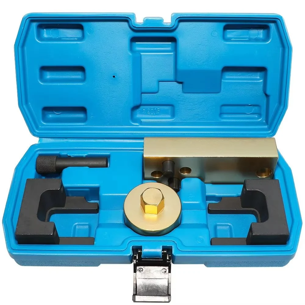 Engine Timing Tool Kit for Mercedes-Benz M272 & M273, Camshaft Locking Timing Fixture Set