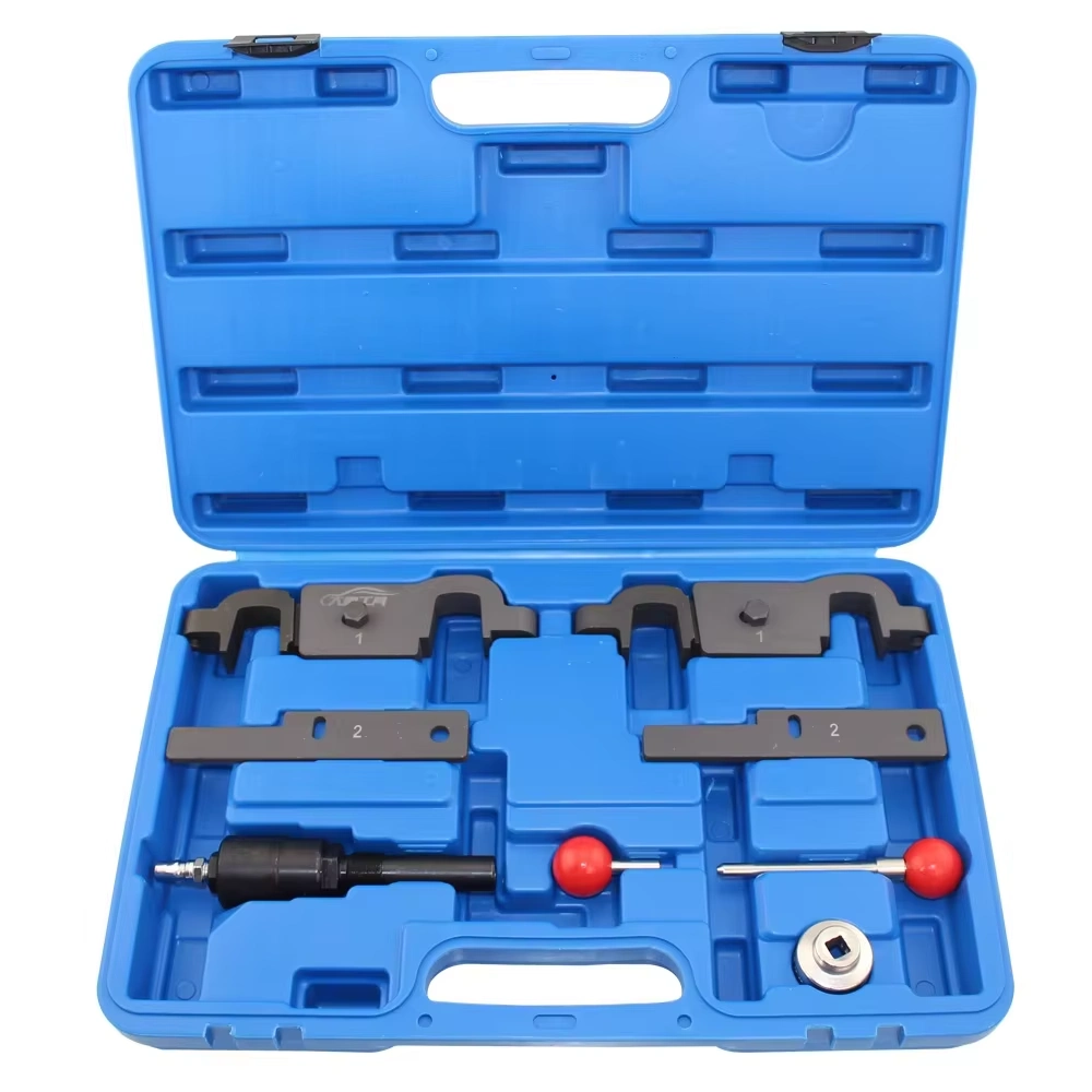 Engine Timing Tool Kit for Porsche Cayenne Panamera 3.6 V6 M46 Engine, Camshaft Locking Timing Chain Fixture Set