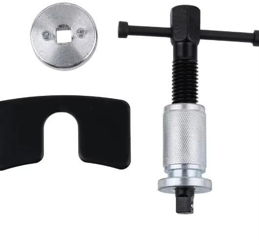 Single Brake Caliper Piston Rewind Tool, Rear Brake Piston Wind Back Hand Tool
