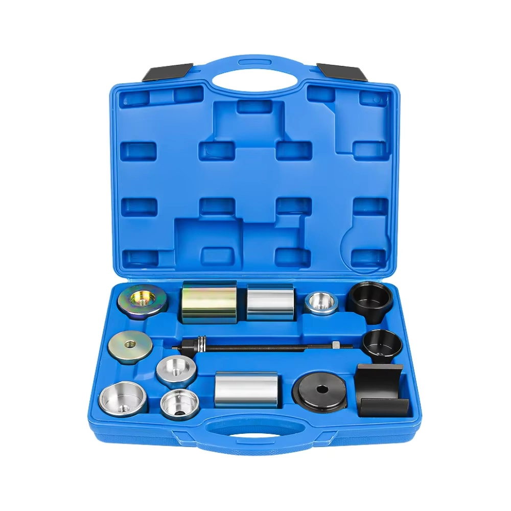 Subframe Bushing Removal & Installation Tool Kit, Control Arm Sleeve Press Tool, Car Chassis Bushing Puller Set for Most Passenger Vehicles