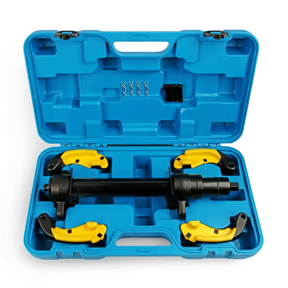 Universal Coil Spring Compressor Tool, Macpherson Strut Spring Compressor, Shock Absorber Spring Clamp Tool Kit