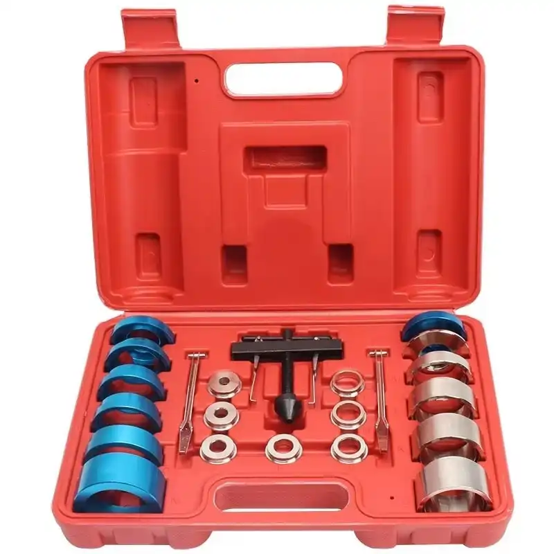 Universal Wheel Hub Bearing Installer & Remover Tool Kit, Front Wheel Hub Bearing Press Set with Multiple Adapters for Cars & Light Trucks