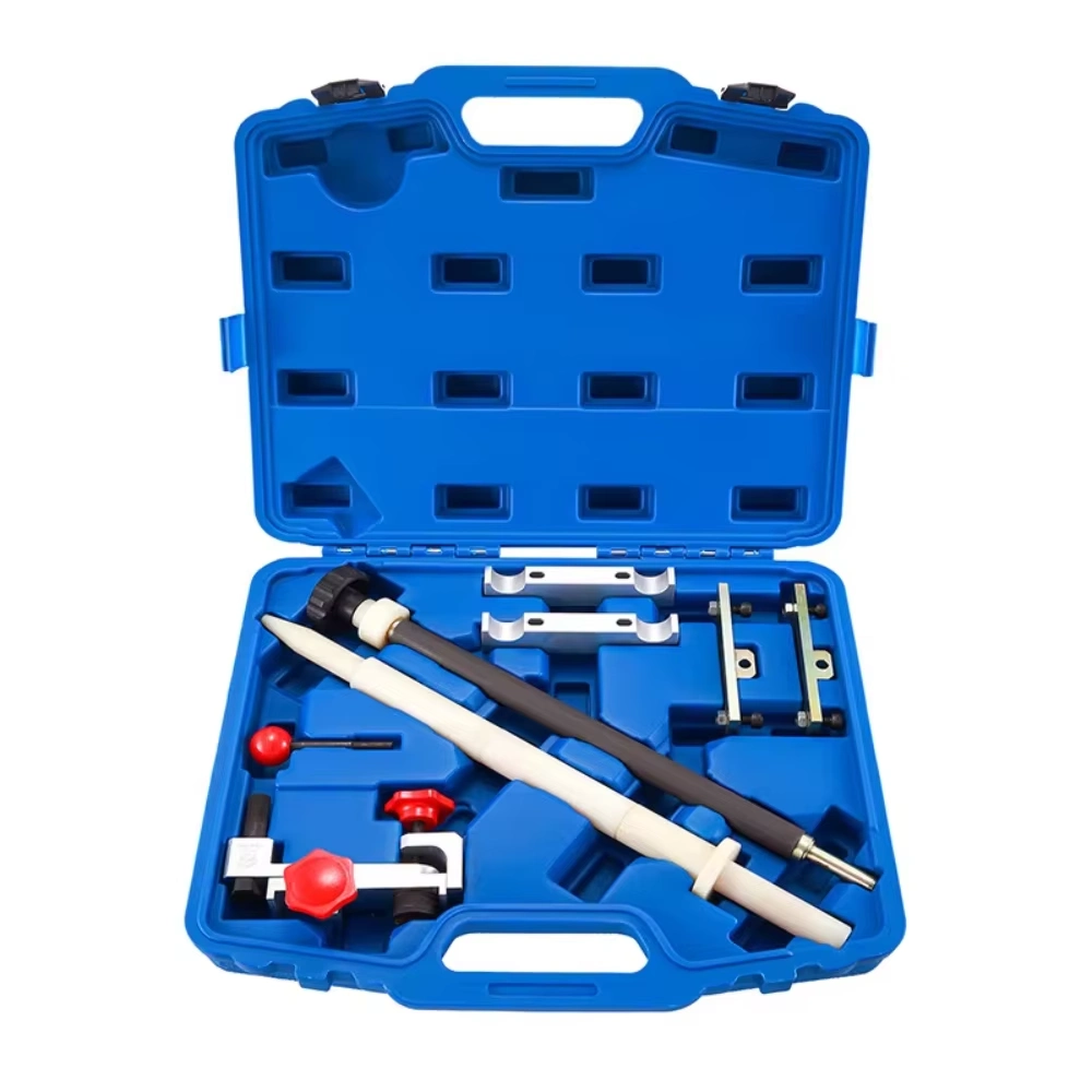 Valve Spring Remover & Installer Tool Kit for BMW N63 S63 4.4L V8 Engine, Flexible Shaft Valve Spring Compressor Set