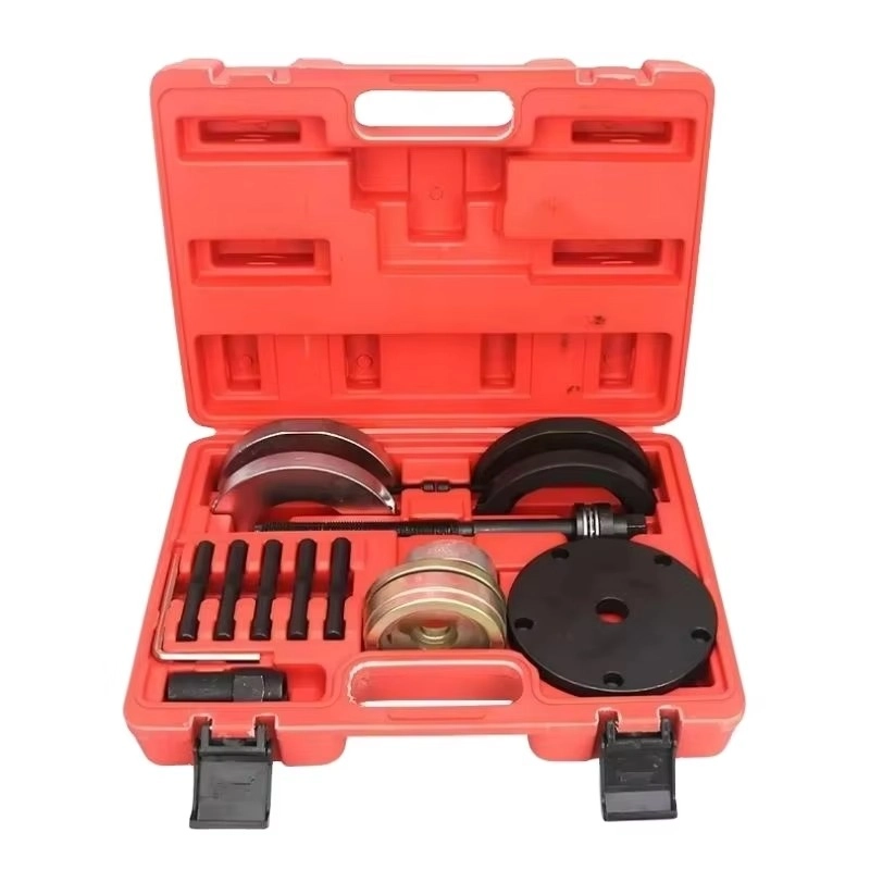 Wheel Hub Bearing Puller Tool Kit, Front Wheel Drive Hub Puller, Flange Axle Hub Remover for Car & Light Truck Hubs
